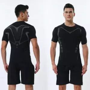 쫄티 짐웨어 스포츠 트레이닝반팔티 이너웨어 헬스