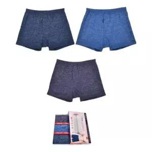 스트라이프 남성 트렁크 3매입-120 사계절용