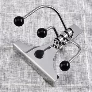 [생활] 공간 행거 2개 무타공 세트 절약형 도어 후크