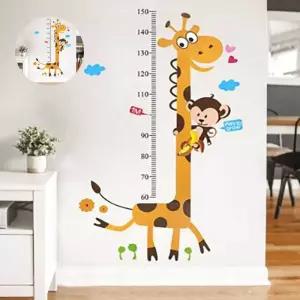 시트지 록 키재기 점착 아이 성장 아이 스티커 아기