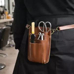 미용가위가방 가위집 헤어디자이너 허리 가방 파우치 미용사 바버샵