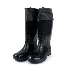 PVC소재 방한털 부착 B812 카프 방한장화 bNQ1+8zDG