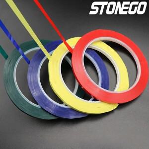 JJYY 그래픽 차트 테이프 마킹 화이트보드용 5mm 너비 자체 접착식