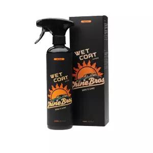 Shine Bros 샤인브로스 코트 퀵디테일러 습식 건식 코팅제 LSP 발수 비딩 광택 유리막 뿌리막