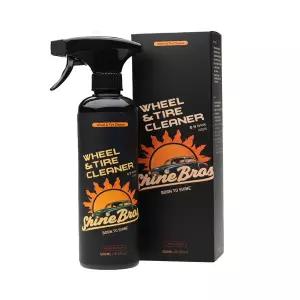 Shine Bros 샤인브로스 휠 타이어 클리너 광택 중성 세제 갈변 브레이크 분진 제거