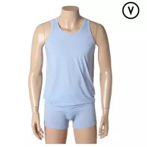 [롯데백화점]비비안 [런닝팬티]아쿠아 냉감소재의 남성 런닝팬티세트 RU1691 PT1691P