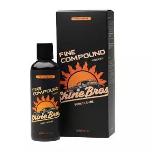 Shine Bros 샤인브로스 미세 컴파운드 스크레치 페클 손톱자국 유막 제거 폴리싱 페인트 클린저