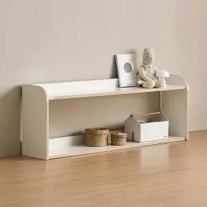 리트리 키즈 1단 낮은 아기 유아 책장 교구장 1200