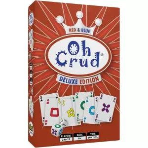 오 크루드 카드 주사위 게임 가족용 보드게임