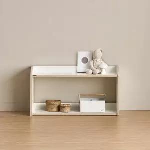 리트리 키즈 1단 낮은 아기 유아 책장 교구장 830