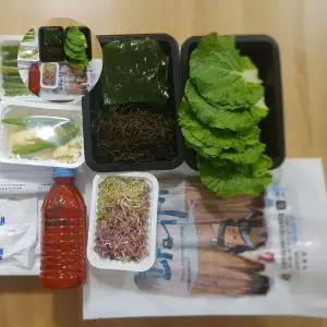 구룡포 20쪽 꽁치햇과메기10미 야채세트 구룡포 혼술