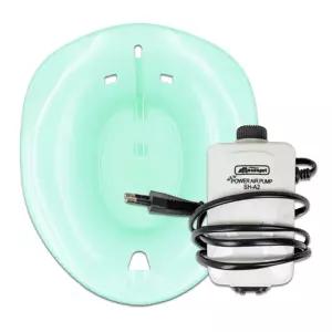 현대메딕스 버블식 온욕 좌욕기 그린민트 출산 산후조리 임산부 변기 D