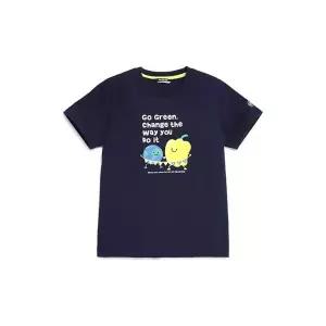 [아웃도어스/블랙야크]블랙야크 키즈 BK씨드 티셔츠 R1BKTSM2944-DA