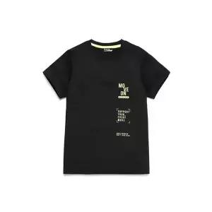 [아웃도어스/블랙야크]블랙야크 키즈 무브온 티셔츠1 R1BKTSM2932-BK