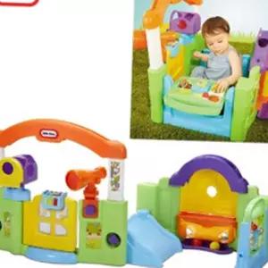 아기 활동 장난감 유아 감각 교육 아기 장난감 발달 미끄럼틀 실로폰 신생아 대근육 어린이 놀이터 동산