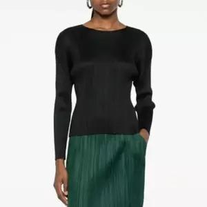 26SS 플리츠플리즈 플리츠 슬리브 블랙 PP66JK12115