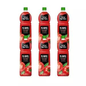 미닛메이드 토마토 주스 1.5L 6개
