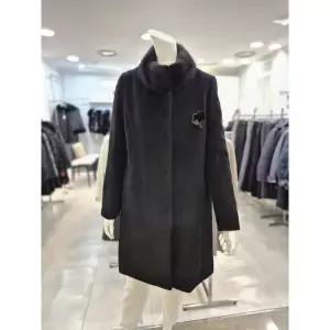 [쉐르담] 세이브존01 알파카 밍크 배색 코트 CH4 951LC_P414850580