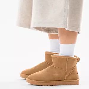 마이애미프로젝트 MONO21 스네이프 털 숏 부츠 브라운 - 블랙 2049190