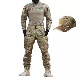 전술 작업복 밀리터리 상하세트 야외 유니폼 군복 스타일