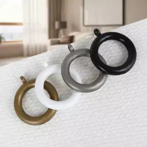 커튼 고리 10개 암막 커튼봉 부속품 링 커튼설치 커텐설치 커튼고리