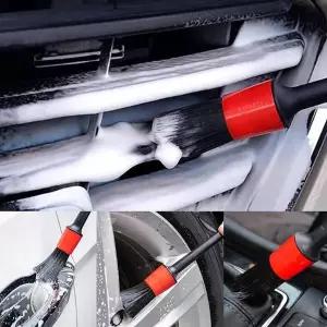 세차브러쉬 PWO319Z4 청소솔 내부 외부 5종 붓 타이어 휠