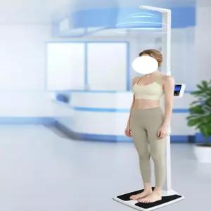 자동 신장계 USB 충전 체중 키 동시측정 견고한