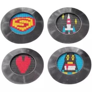 트램폴린 매립 1인 놀이터 원형 바운스 점프 놀이터