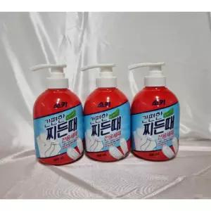천연식물성 소키 찌든때 전용세제 리퀴드 3개입 무궁화 500ml