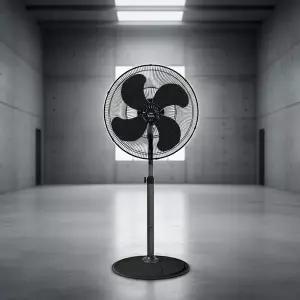 니코 24인치 대형 선풍기/업소용/공업용/블랙 NKF-BK724