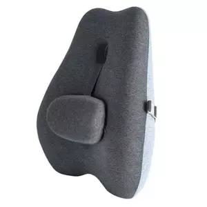 학생용 의자용 쿠션 요추 등받이 조절 허리 높이 사무실