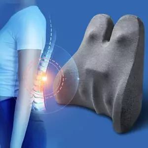 자동차방석쿠션 사무실허리받침 메모리폼의자쿠션 등받이쿠션