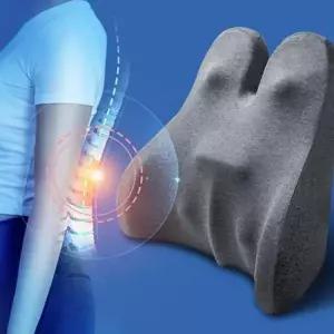 컴퓨터용 등받이 지지대 허리 의자용 사무실 요추 쿠션