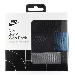 [나이키] 남녀공용 프리미엄 골프 벨트 3개 세트 18100