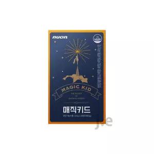 뉴온 매직키드 어린이 성장영양제 키즈 비타민 면역력 키성장 1박스