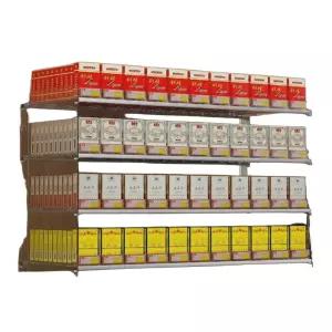 담배 진열대 선반 상품진열 투명 약국 아크릴 푸셔