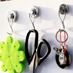 [JED] 자석 가방행거 벽부착 후크 거치대