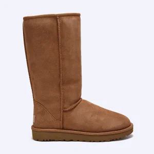 UGG 오버로크 스티치 롱 부츠 클래식 톨 II W 체스넛 / 1016224CHE 2049883