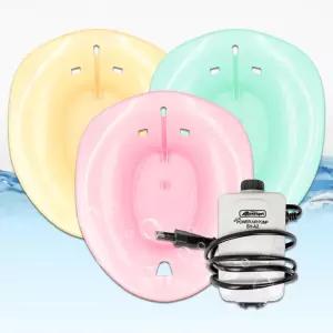 현대 버블식 워터 온욕 좌욕기 임산부 가정용 출산 변기 G