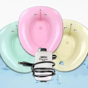 현대 버블 워터 온욕 좌욕기 변기 임산부 출산 가정용 G