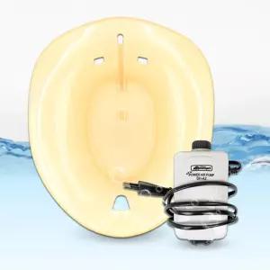 현대 버블 워터 온욕 좌욕기 아이보리 변기 출산 산모 임산부 가정용 G