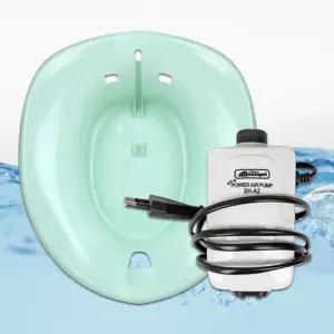 현대 버블 워터 온욕 좌욕기 그린민트 가정용 변기 비데 임산부 출산 G