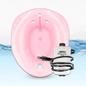 현대 버블 워터 온욕 좌욕기 핑크 임산부 변기 출산 가정용 비데 G