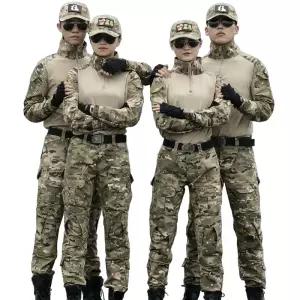 밀리터리 전투복 남성 군용 작업복 전술 서바이벌