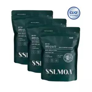 크리오 쓸모아 다목적 세정제 과탄산소다 3kg x3개