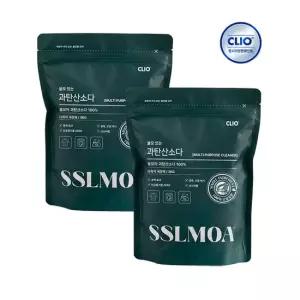 크리오 쓸모아 다목적 세정제 과탄산소다 3kg x2개