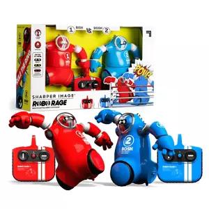 아빠와아들 실내놀이 무선조종 2인용 펀치로봇 남아 알씨 작동완구