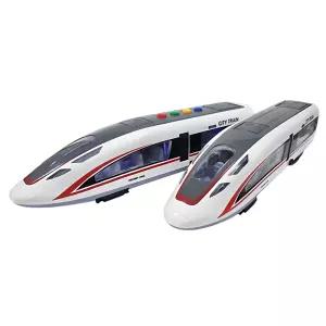 4세남아 문열리는 불빛소리 프릭션 고속열차 자석기차 KTX장난감