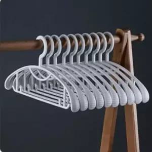 [JED] 셔츠 니트 와이드 10개 어깨뿔방지 옷걸이 라운드형