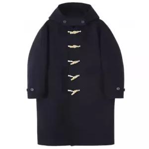 goods 오버핏 더플 코트 네이비